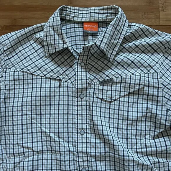 Merrell Button Up Shirt - Picture 8 of 8